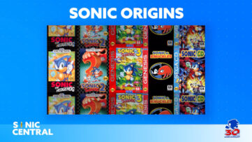 『Sonic Origins』が2022年発売予定、ソニックの原点を新モードを加えて収録