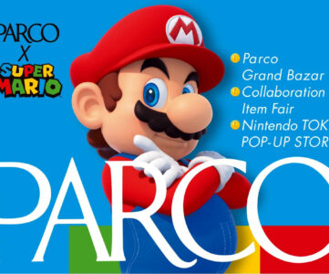 【パルコ×スーパーマリオ】「Nintendo TOKYO」が全国のパルコにポップアップストアで出店、人気ブランドとのコラボアイテムも発売
