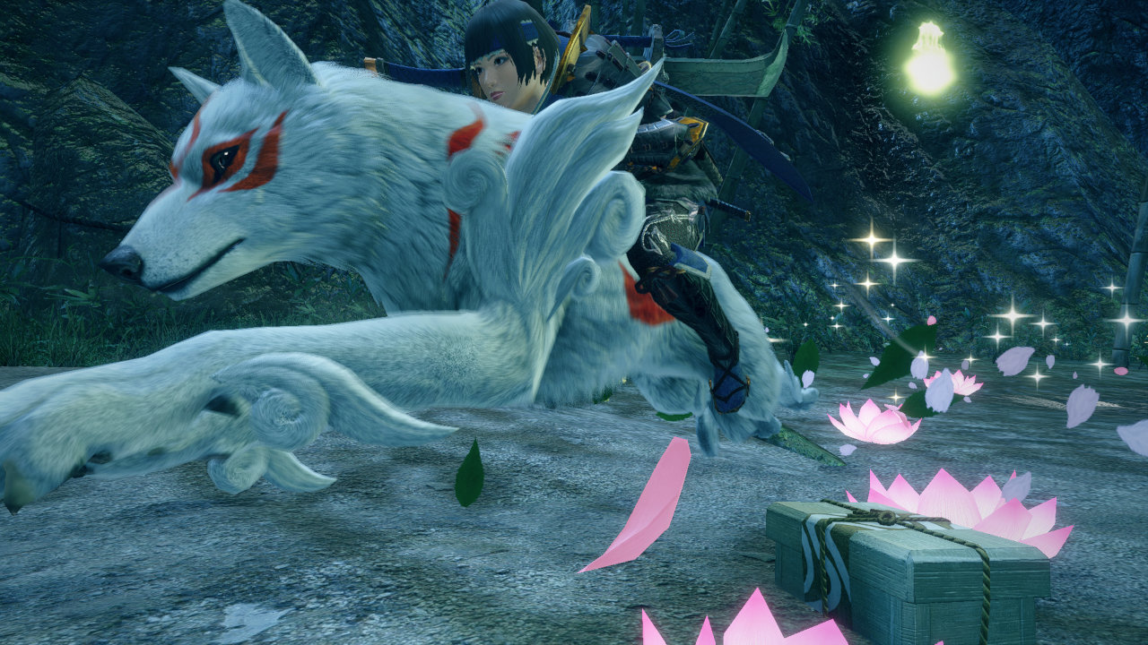 【MHRise】『大神』コラボで “アマテラス” になりきれる重ね着装備が手に入る、カプコンコラボは今後も複数予定