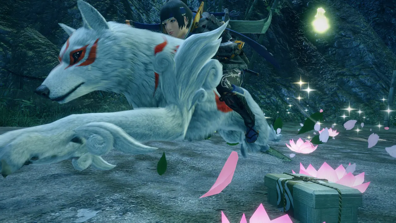 Mhrise 大神 コラボで アマテラス になりきれる重ね着装備が手に入る カプコンコラボは今後も複数予定 T011 Org