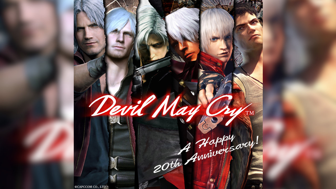 【DMC】『デビル メイ クライ』シリーズ20周年を記念し、Switch版のセールが実施