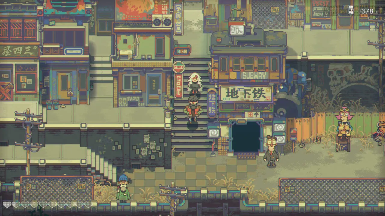 緻密なドット絵で表現された荒廃世界を冒険する Eastward はswitch版含め9月16日発売 T011 Org