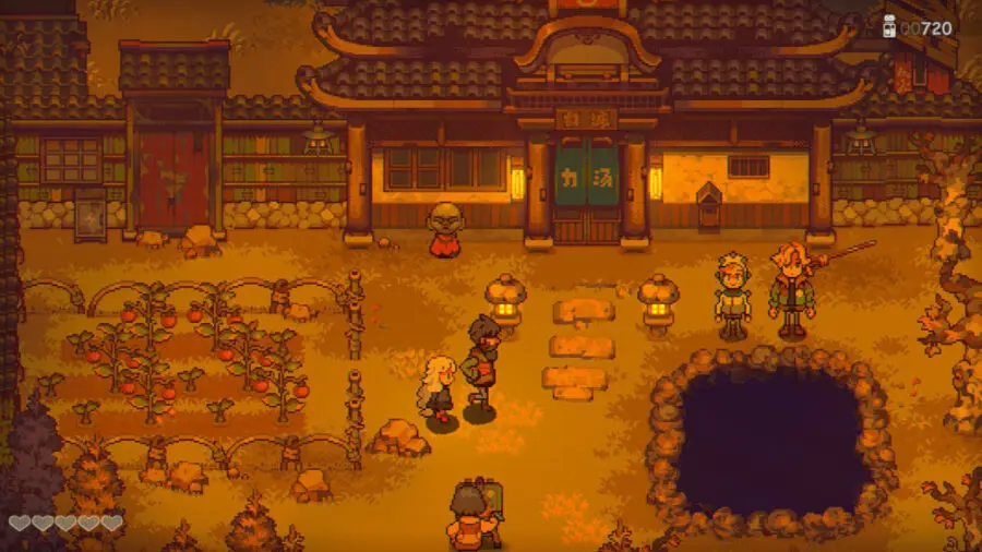 緻密なドット絵で表現された荒廃世界を冒険する Eastward はswitch版含め9月16日発売 T011 Org