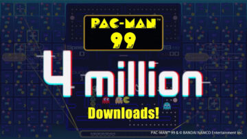 PAC-MAN 99 パックマン99 400万ダウンロード突破