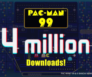 【パックマン99】累計400万ダウンロード突破、新たなDLC配信も計画