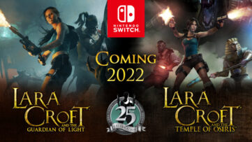 『トゥームレイダー』から2つの『ララ・クロフト』タイトルがNintendo Switchに対応、2022年発売