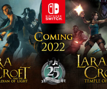 『トゥームレイダー』から2つの『ララ・クロフト』タイトルがNintendo Switchに対応、2022年発売
