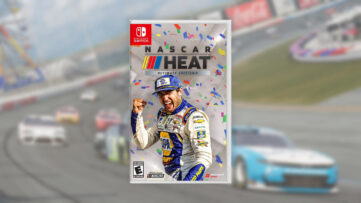 『NASCAR Heat Ultimate Edition+』が Nintendo Switch に登場