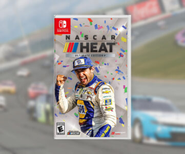 『NASCAR Heat Ultimate Edition+』が Nintendo Switch に登場