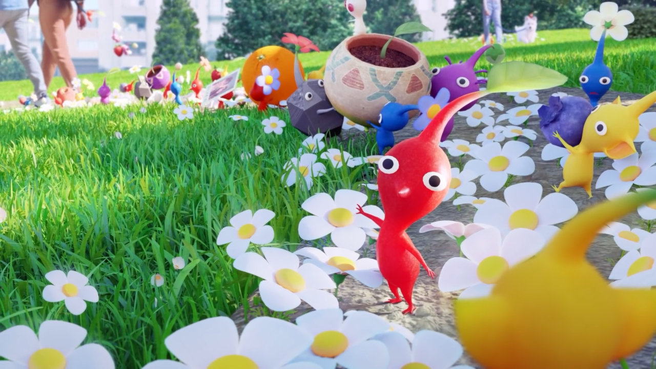 【ピクミン】世界を花でいっぱいに、Niantic×任天堂が『Pikmin Bloom』を順次配信開始