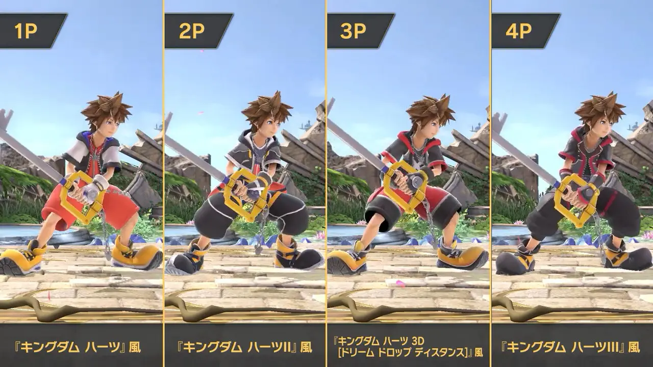 スマブラsp 最後の追加ファイターは キングダムハーツ シリーズの主人公 ソラ 全ファイターが出揃う T011 Org