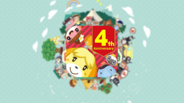 どうぶつの森 ポケットキャンプ 4周年 Animal Crossing: Pocket Camp