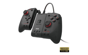 グリップコントローラー 専用アタッチメントセット for Nintendo Switch / PC」（型番 : NSW-371）