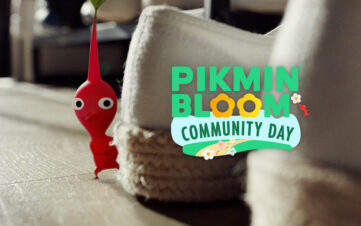 【ピクミンブルーム】初の「コミュニティ・デイ」が11月13日に開催、1万歩達成で特別なバッジもらえる