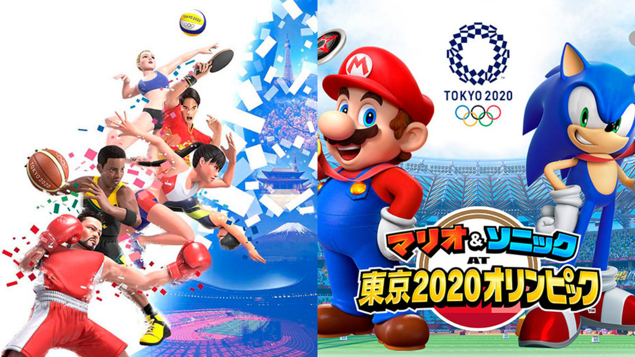 セガ、『東京2020オリンピック The Official Video Game』『マリオ