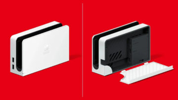 【Nintendo Switch】「有機ELモデル」に付属する新しいドック「HEG‐007」は単品購入できる