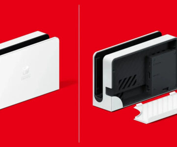 Nintendo Switch（有機ELモデル）に付属する新しいドックの単品販売が開始