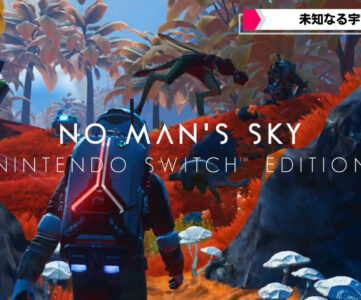 【No Man’s Sky】Nintendo Switch版の特徴、5年分のアップデートも収録し2022年10月発売