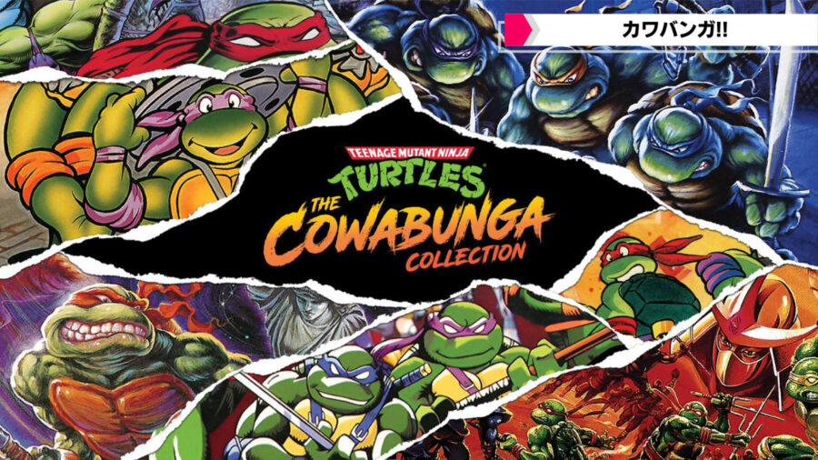 Tmnt コナミの タートルズ シリーズ全13作品を収録 カワバンガコレクション が22年内に発売 T011 Org
