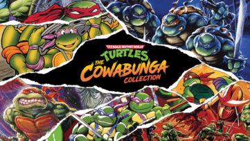 Teenage Mutant Ninja Turtles: The Cowabunga Collection / ティーンエイジ・ミュータント・ニンジャ・タートルズ カワバンガコレクション T.M.N.T.