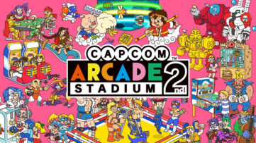 『カプコンアーケード 2ndスタジアム』（Capcom Arcade 2nd Stadium）