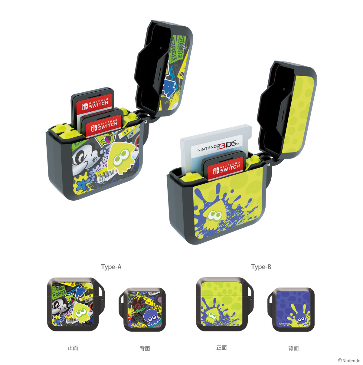 キーズファクトリー × スプラトゥーン3 カードポッド COLLECTION for Nintendo Switch