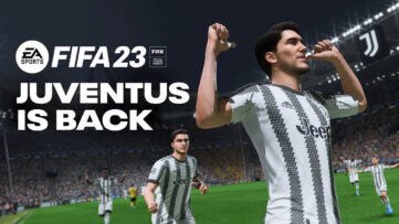ユヴェントスが『EA SPORTS FIFA』に復帰、EAと新たに複数年のパートナーシップ