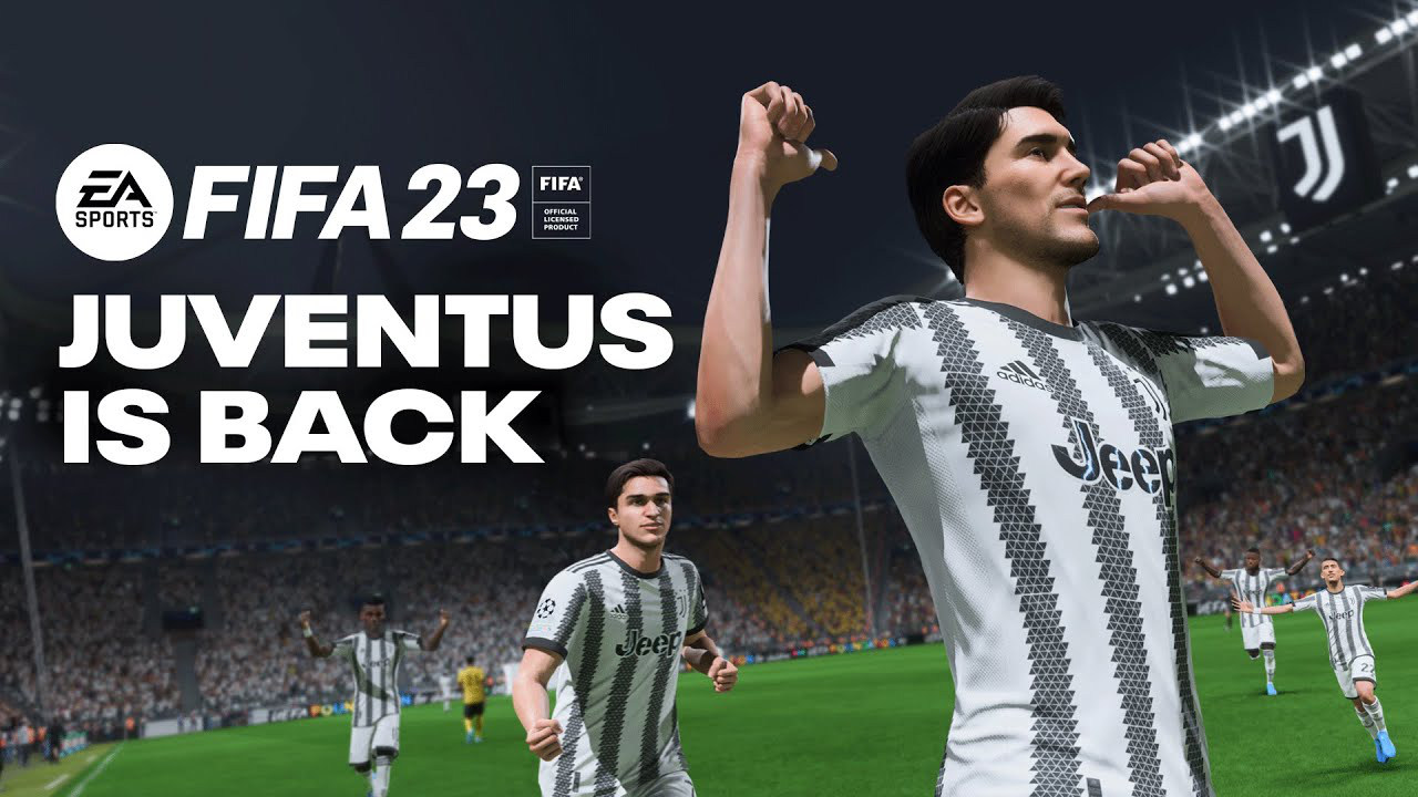ユベントス、EA SPORTS FIFA に帰還