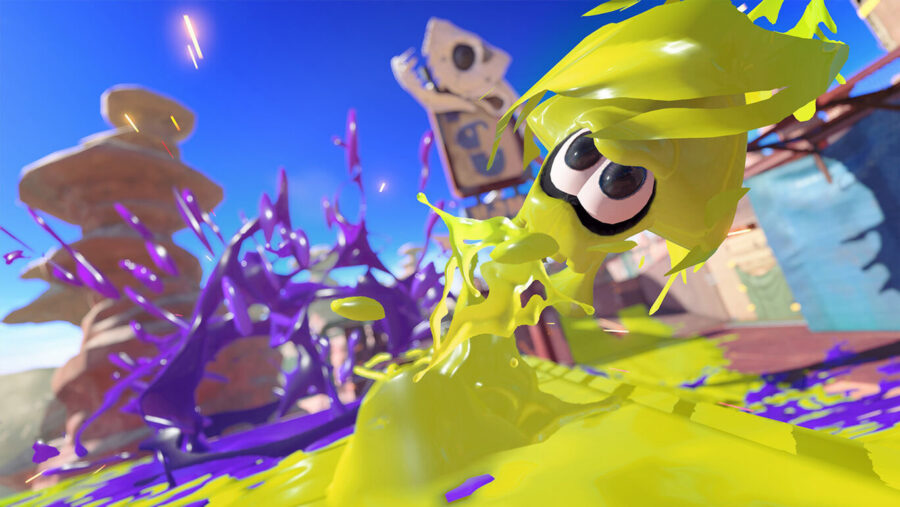 マイクラ スロット Nintendo Switchソフト]スプラトゥーン3 ＋