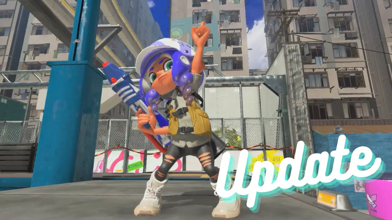 スプラトゥーン3 発売後のアップデートは2年間 新ブキ ギアや新モード 機能が続々追加 T011 Org スプラトゥーン3 発売後のアップデートは2年間 新ブキ ギアや新モード 機能が続々追加 T011 Org