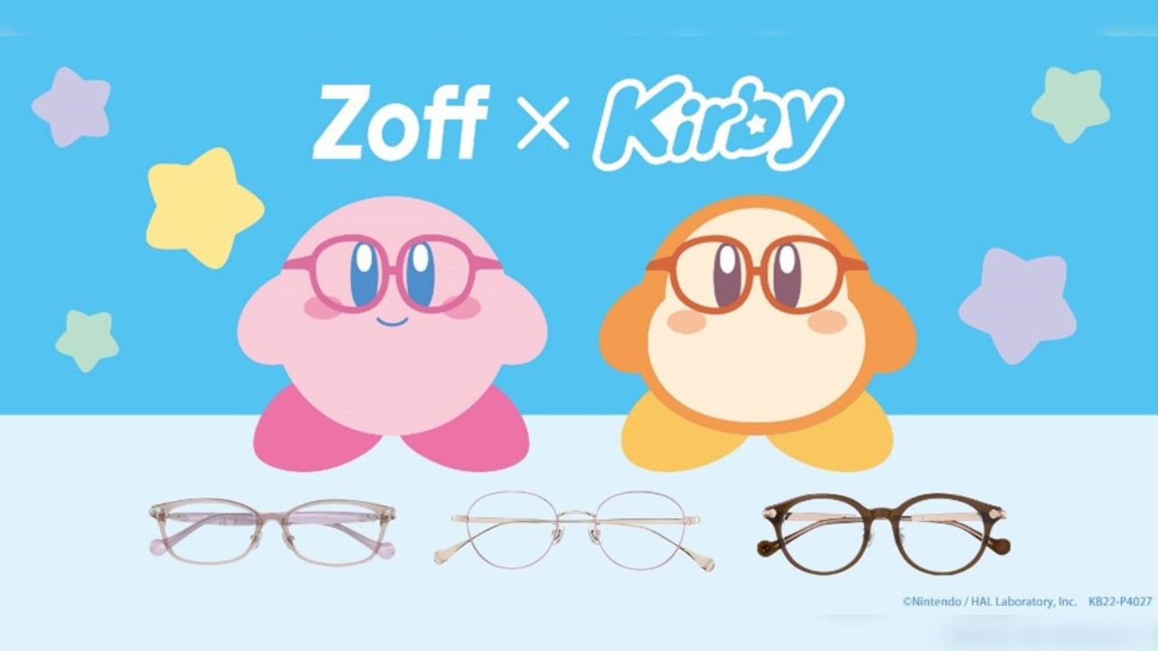 Zoff × Kirby ゾフ×カービィ アイウェアコレクション