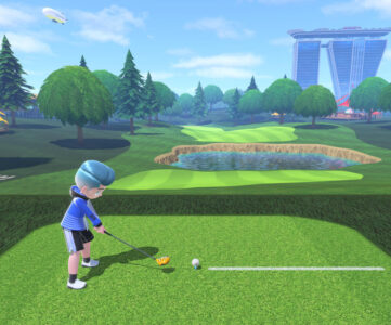 【Switchスポーツ】「ゴルフ」を追加するバージョン1.3.0アップデート、最大8台の本体を接続して遊ぶ「LANプレイ」にも対応