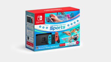 【Nintendo Switch】すぐに遊べる『スイッチスポーツ』同梱セット、無償特典『Switchオンライン 個人プラン12か月利用券』つき