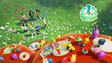 Pikmin Bloom 配信1周年