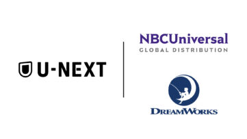 【U-NEXT】NBCユニバーサルとのパートナーシップ契約を強化、ドリームワークス・アニメーション作品を含むコンテンツが多数配信