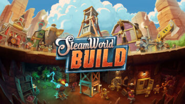 最新作は街づくり×探索、『SteamWorld Build』がPCとNintendo Switchを含むコンソールで2023年発売