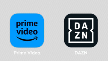 【DAZN】Prime Videoチャンネルでもサービス提供へ、Amazonとパートナーシップ締結
