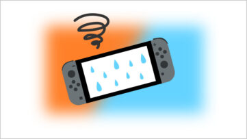 【Nintendo Switch】冬の寒さでスイッチが壊れる？大寒波への備え、結露したときの対処方法