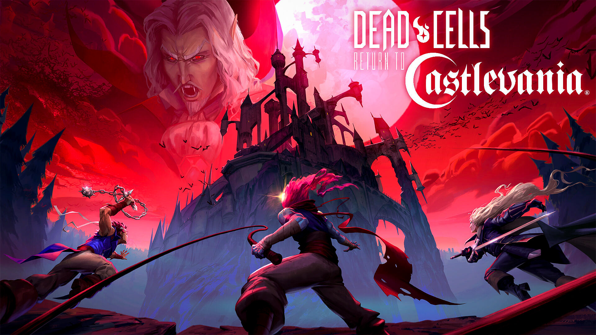 【Dead Cells】『Return to Castlevania』は3月配信、『悪魔城ドラキュラ』要素を追加する大型コラボDLC