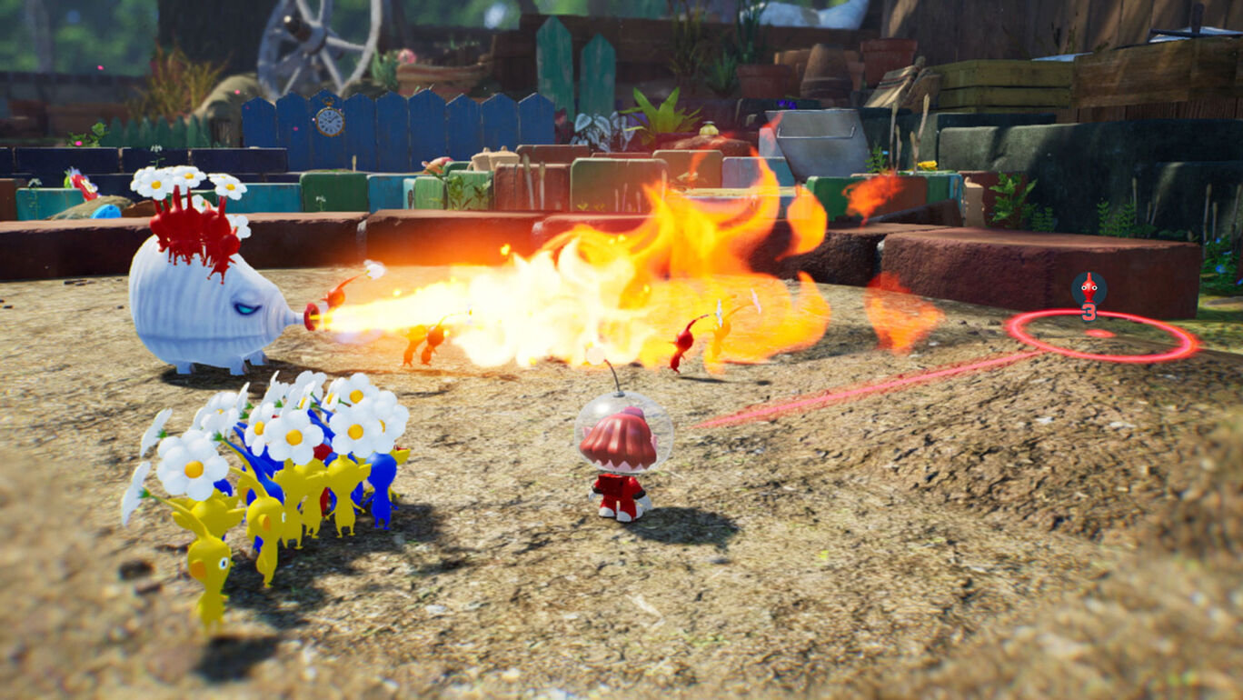 【ピクミン4】最大2人のマルチプレイに対応、特徴やオンライン要素は？