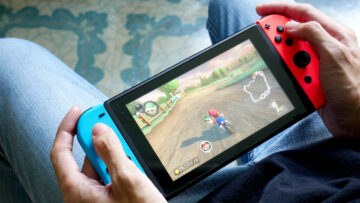 Nintendo Switch ニンテンドースイッチ をプレイする人