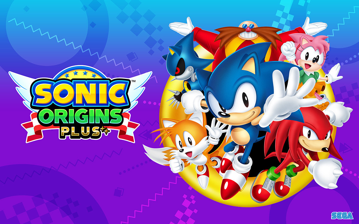 Sonic Origins Plus ソニックオリジンズ・プラス