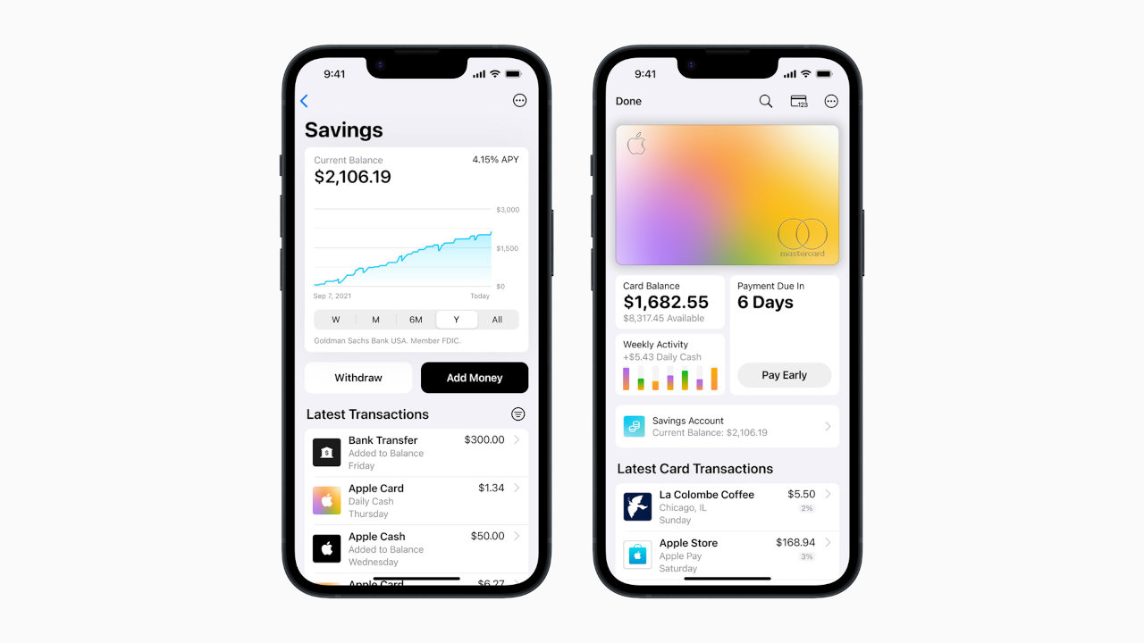 年利4.15%、アップルが預金サービスを開始。日本でも申し込める？