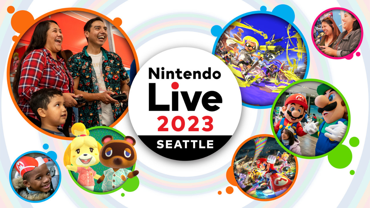 【Nintendo Live】2023年9月に米シアトルで開催へ、人気ゲーム体験や大会、音楽ライブなど盛りだくさんの任天堂主催イベント