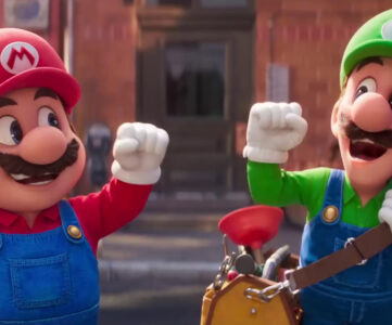 映画『スーパーマリオ』が世界興収歴代2位のアニメ映画に、『アナ雪1』を上回る