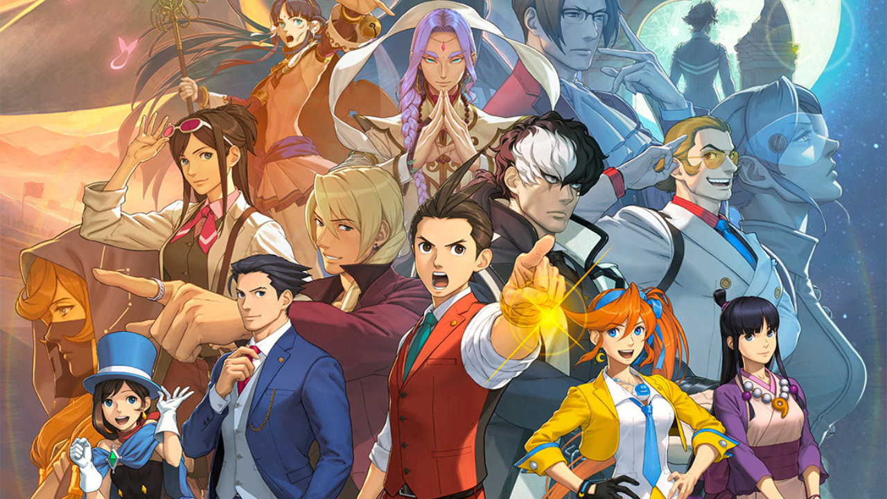 比較】『逆転裁判456 王泥喜セレクション』登場、フルHD高画質化や7