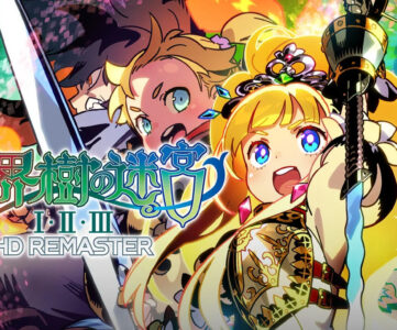 【比較】『世界樹の迷宮Ⅰ･Ⅱ･Ⅲ HD REMASTER』Nintendo Switch版の特徴や追加要素、DS版との違い