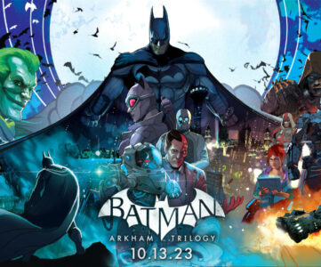 『バットマン：アーカム・トリロジー』は10月に発売、Rocksteadyのアーカム三部作を1つにまとめたNintendo Switch向けコレクション