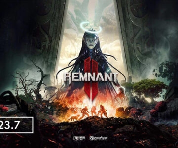 【米ゲーム市場】2023年7月は『Remnant II』が首位獲得、ハード販売は19％減とブレーキ