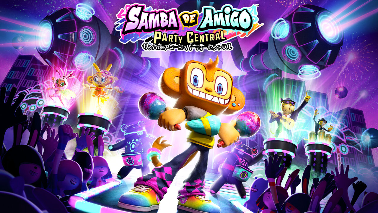 サンバDEアミーゴ：パーティーセントラル Samba De Amigo: Party Central